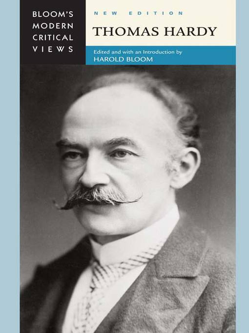 Title details for Thomas Hardy by Harold Bloom - Wait list